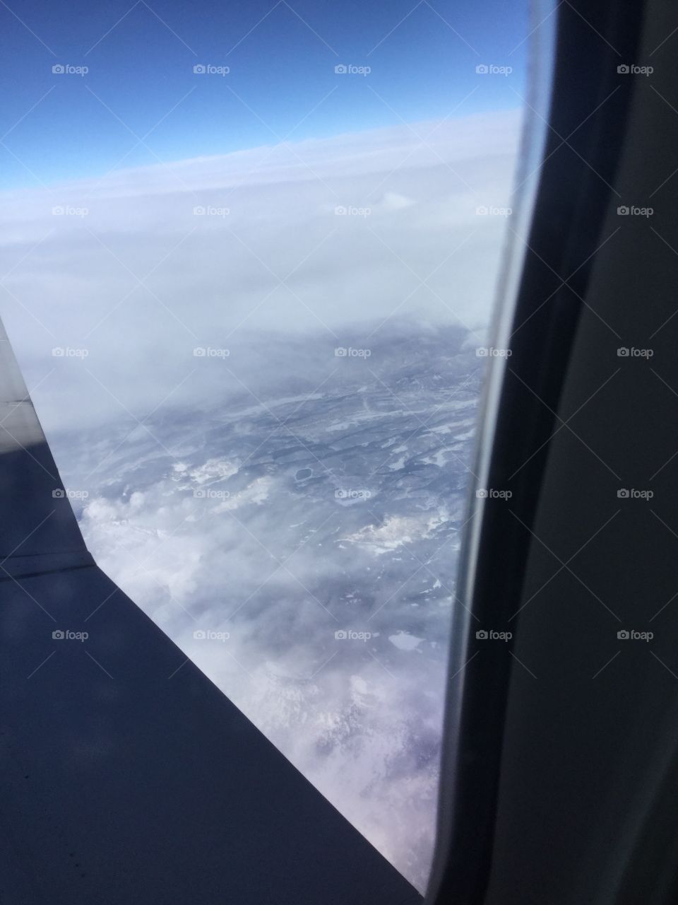 Window, Sky, Airplane, Transportation System, Travel