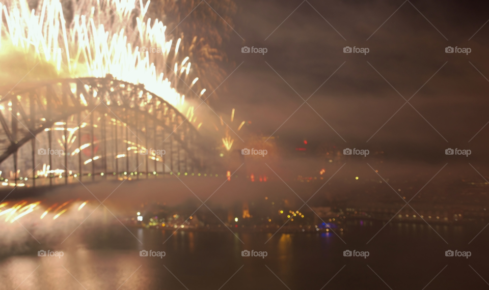 city color night sydney by botie2