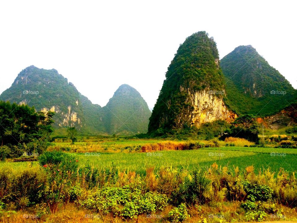 Guilin mountain