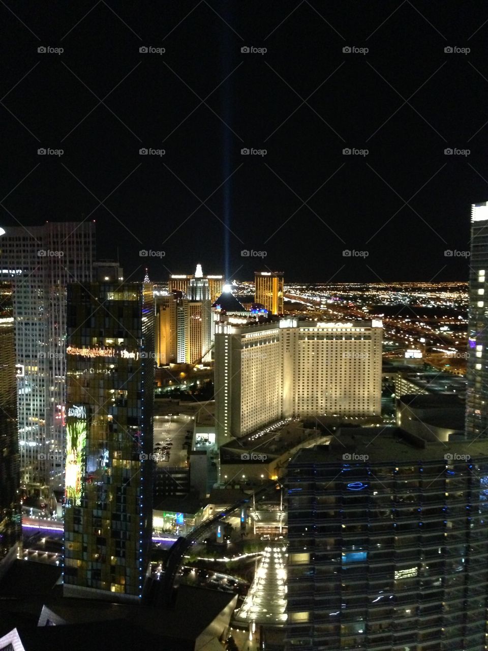 City, Downtown, Skyscraper, Dusk, Cityscape