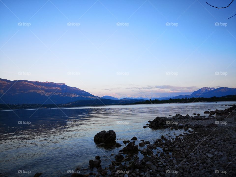 Lac du bourget