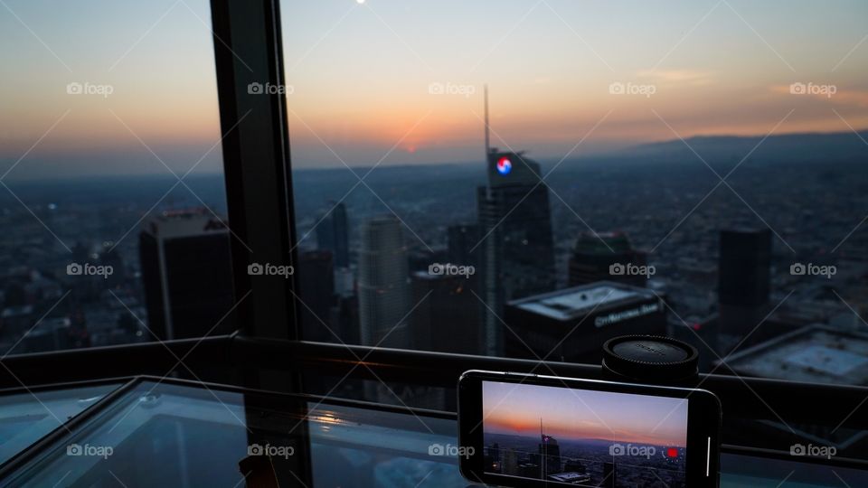 Picture in Picture of Los Angeles