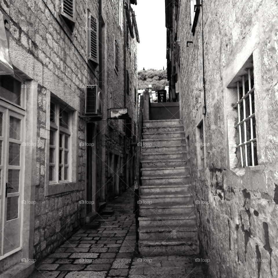 Stairway, Croatia