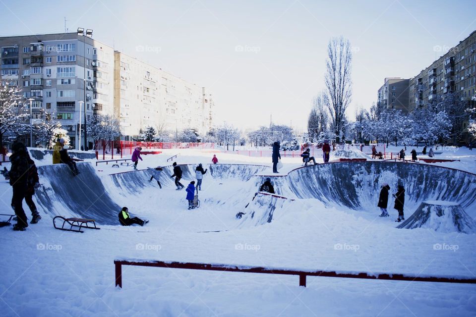 holiday in winter ❄️