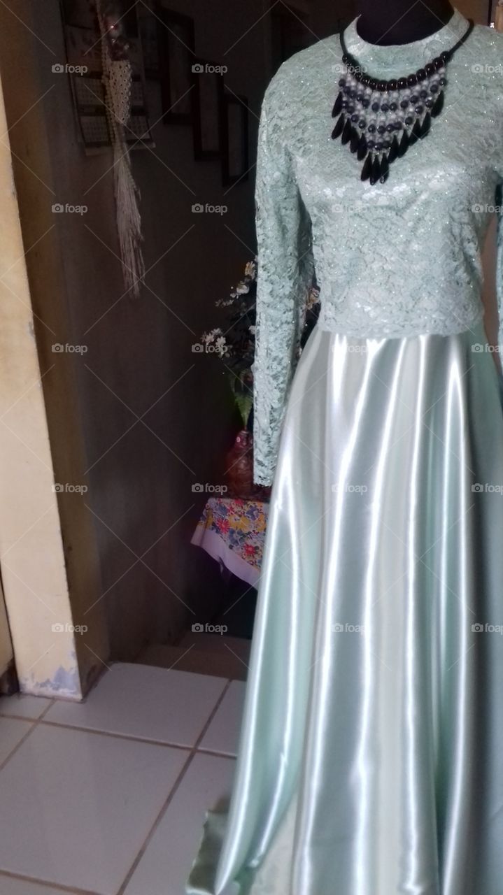 beautiful dress from indonesia...