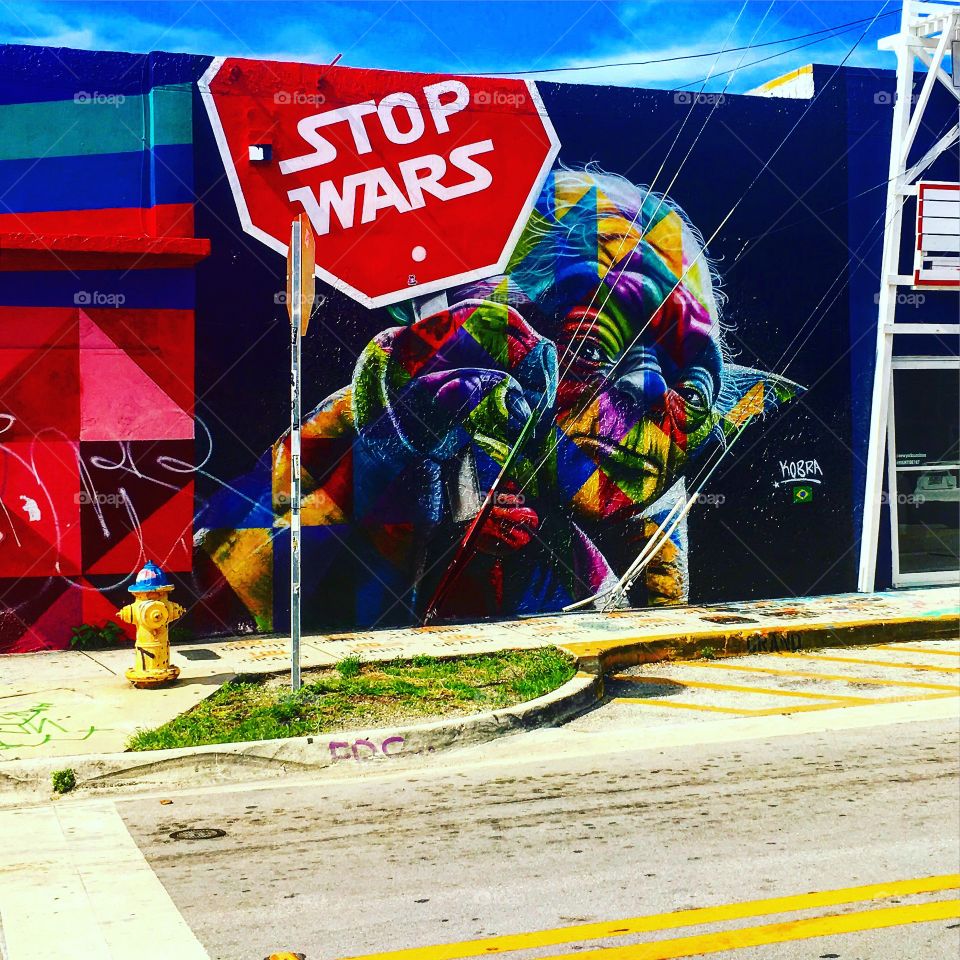 Stop wars