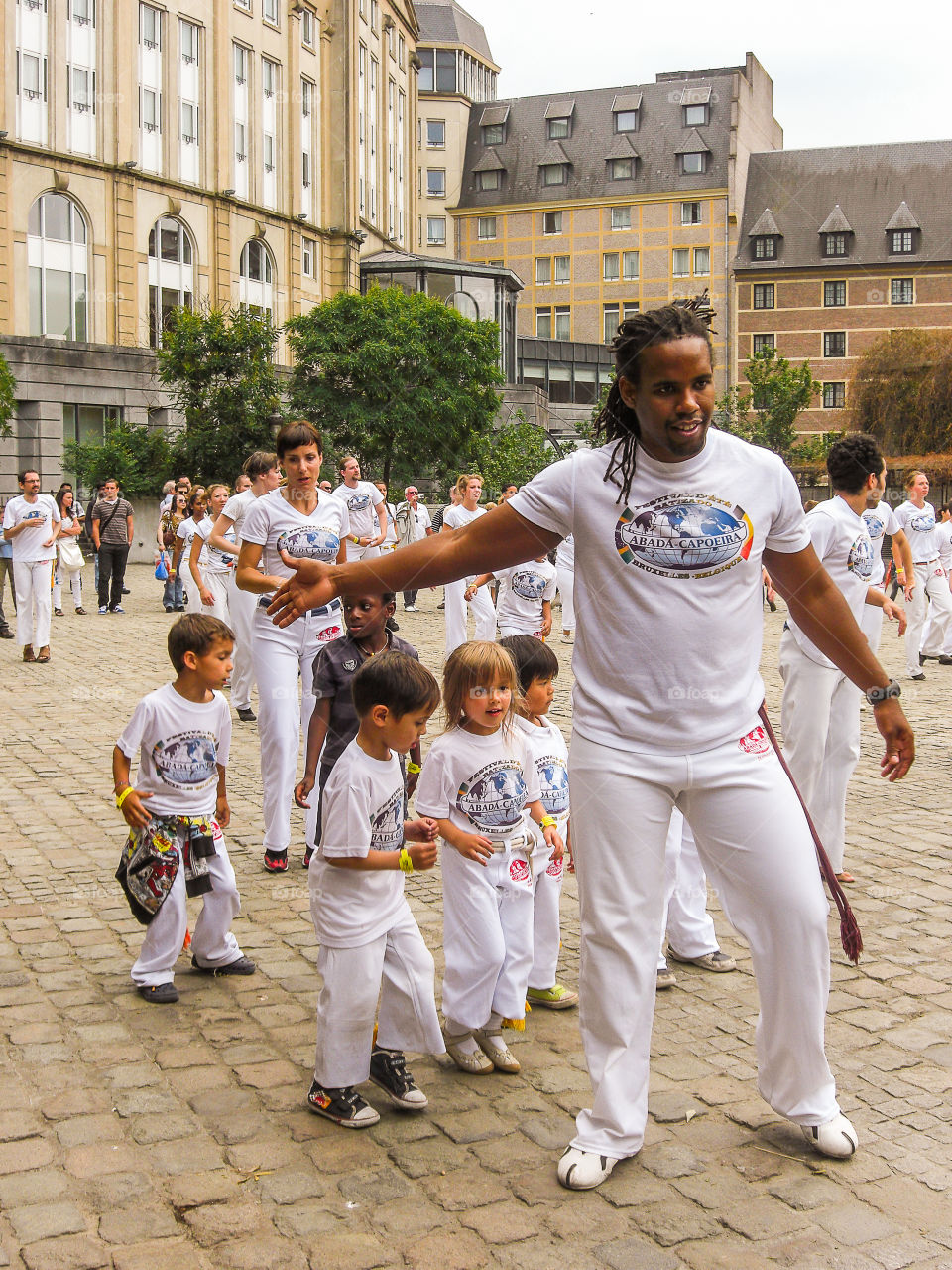 Capoeira in the city