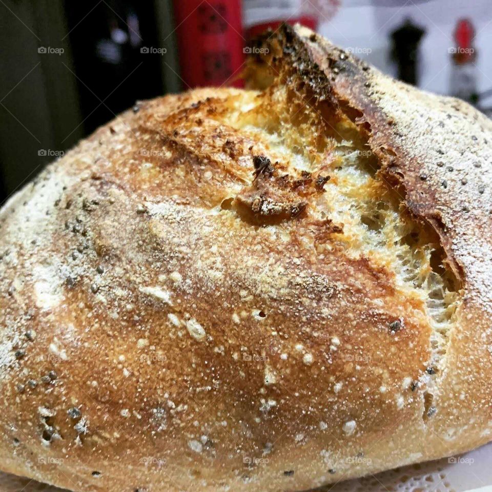 Delicious moroccan bread.