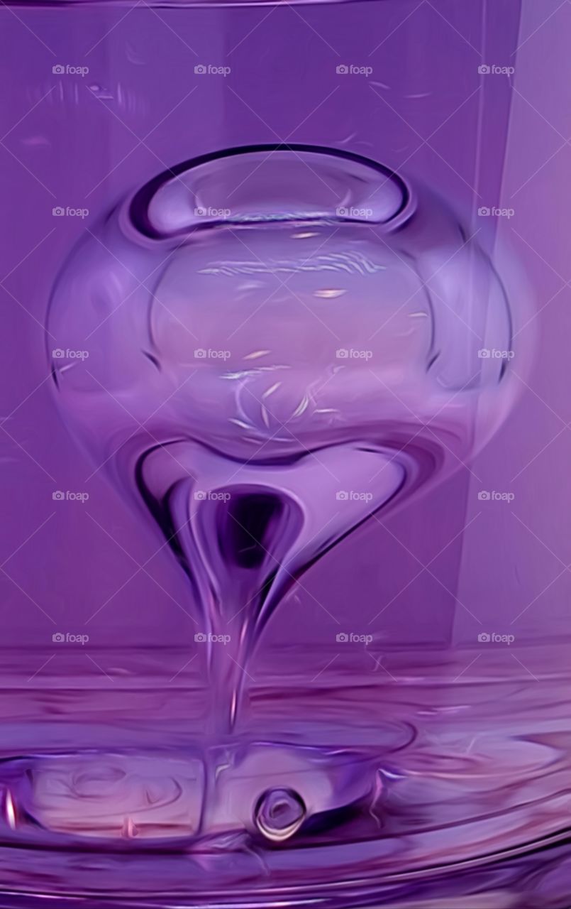 Purple Bubble