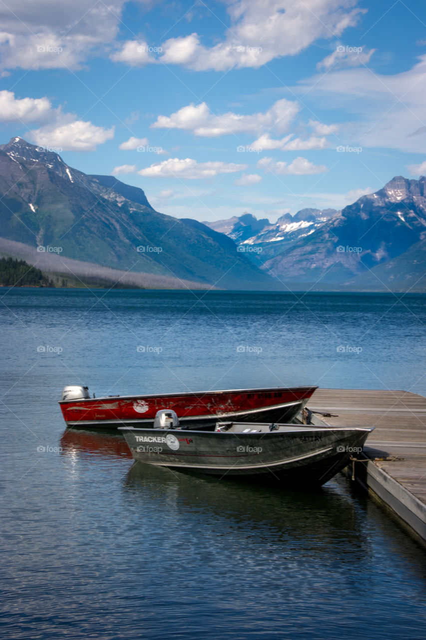 Enjoying the Montana Mountains. 