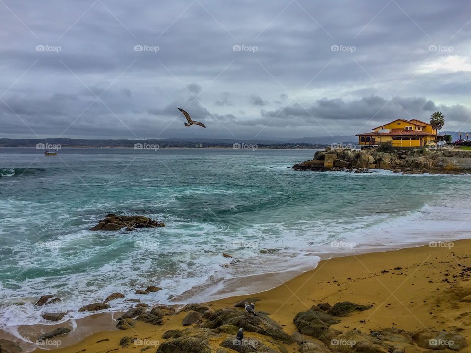 Cannery Row, Monterey Bay. I took this picture during my walk along the Cannery Row after visiting the Monterey Bay Aquarium. 