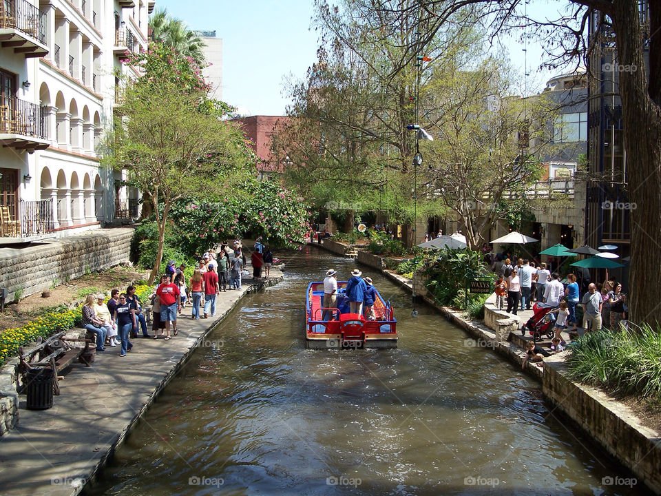 river boat walk san by kenglund