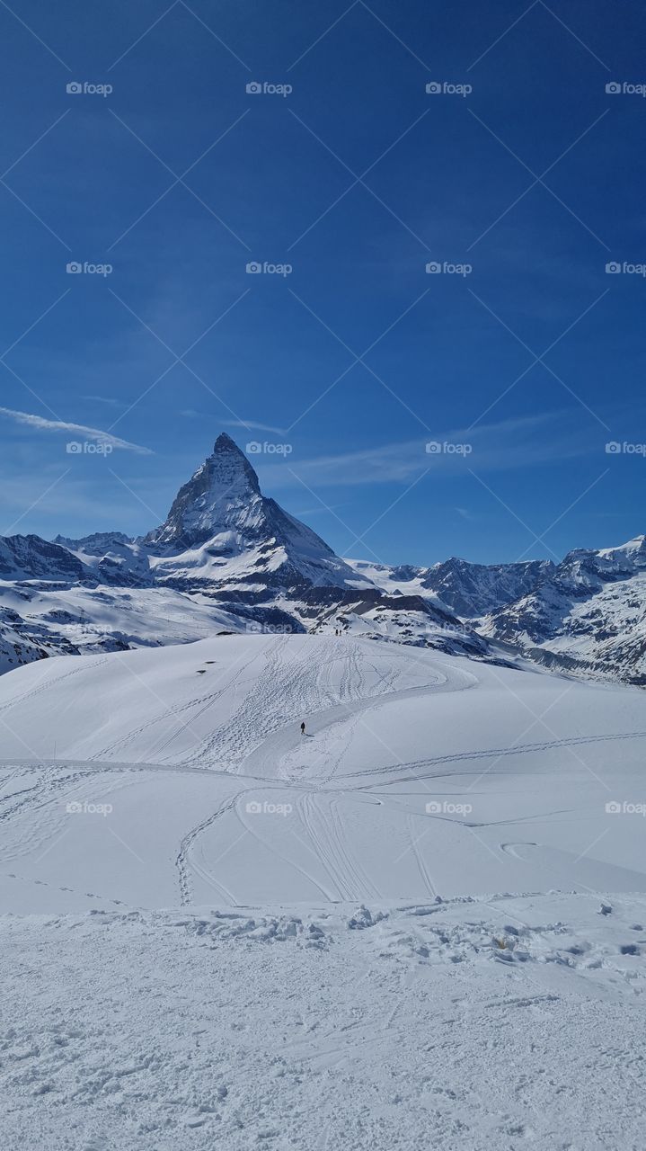 beautiful winter day