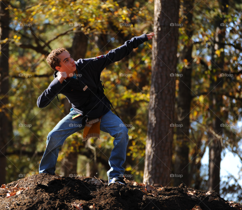 boy boy posing by lightanddrawing