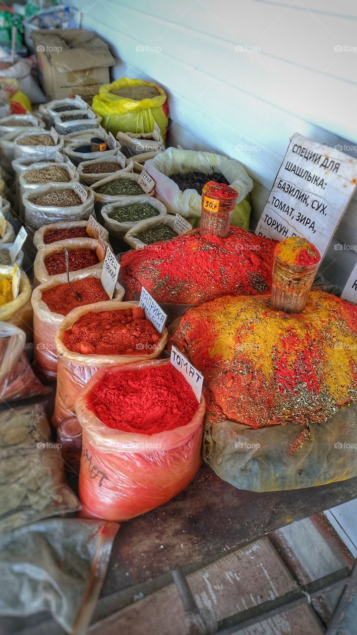 Spices spices spices!