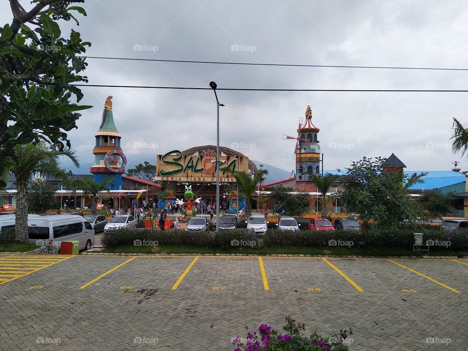 Saloka, Semarang, Central Java, Indonesia