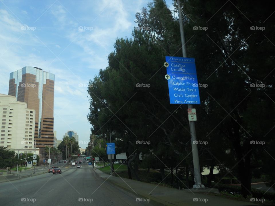 Downtown Long Beach CA