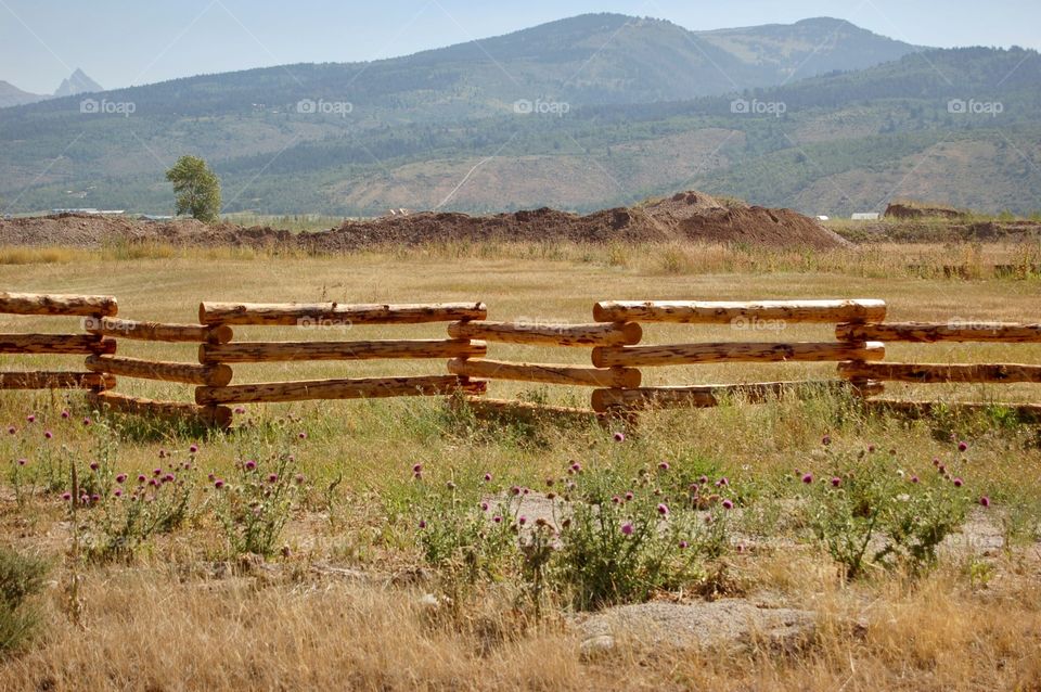 Fenced In Mountains