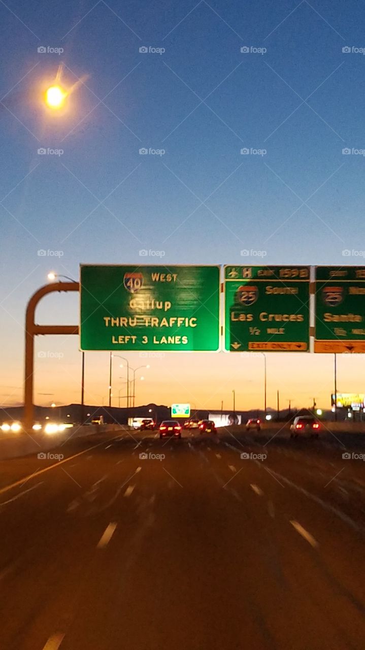 I-40 Albuquerque