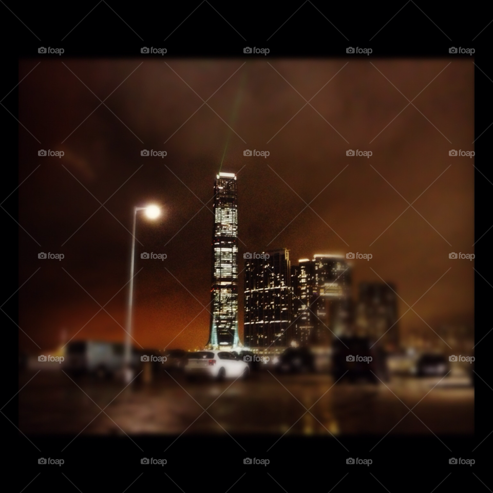 skyline building icc by KengPP