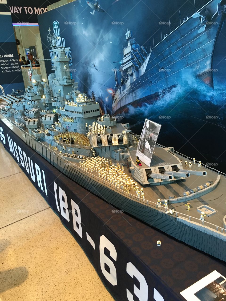 Lego Battleship 