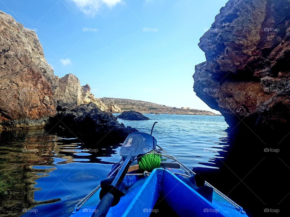 kayaking in malta