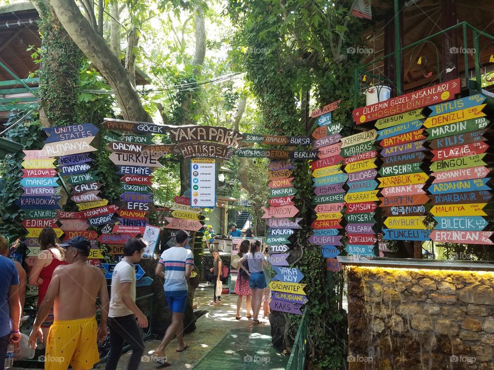 Festival, Tourist, Market, Street, Temple