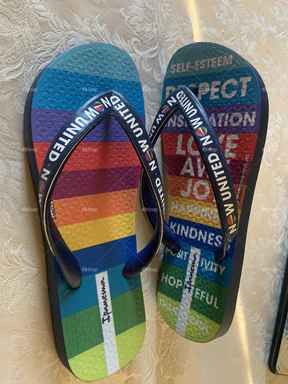 Flip flop : never forgot 