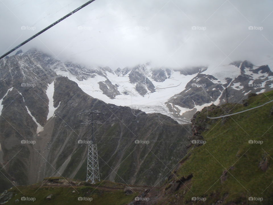 Caucasus Mountains