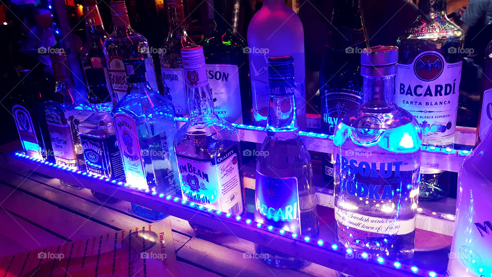 street bar in pub street, siem reap, cambodia