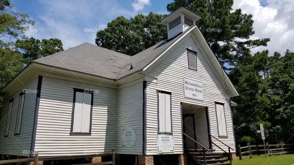 Old school House Old Church