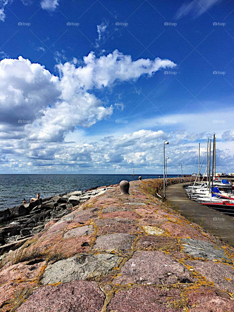 Boats at the mooring place! 