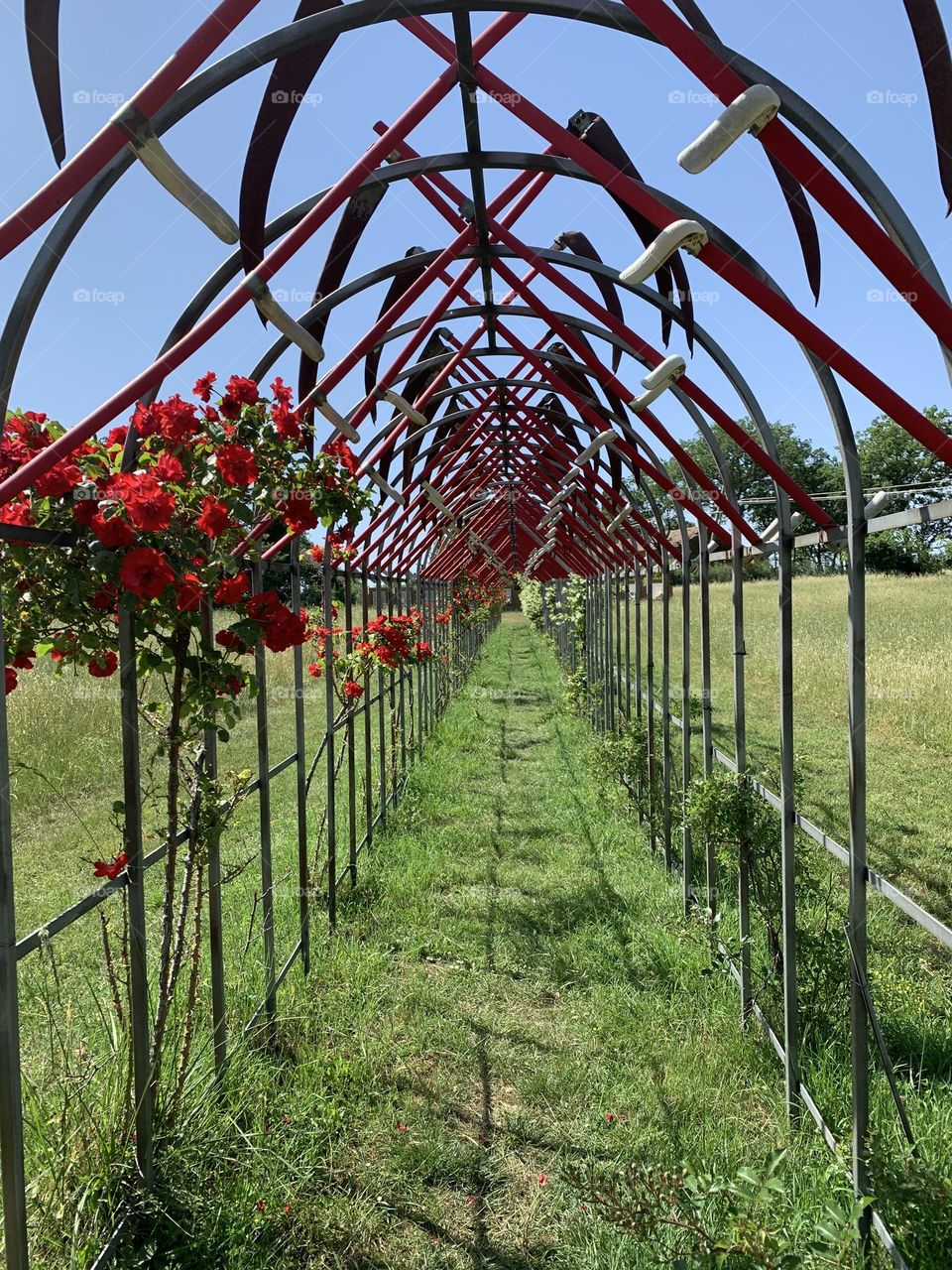 livable sculpture in Daniel Spoerri's art park in Seggiano, Tuscany