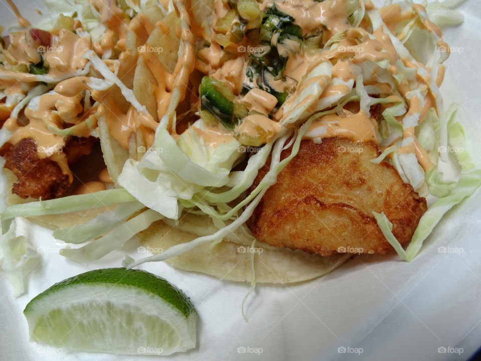 Fish Tacos