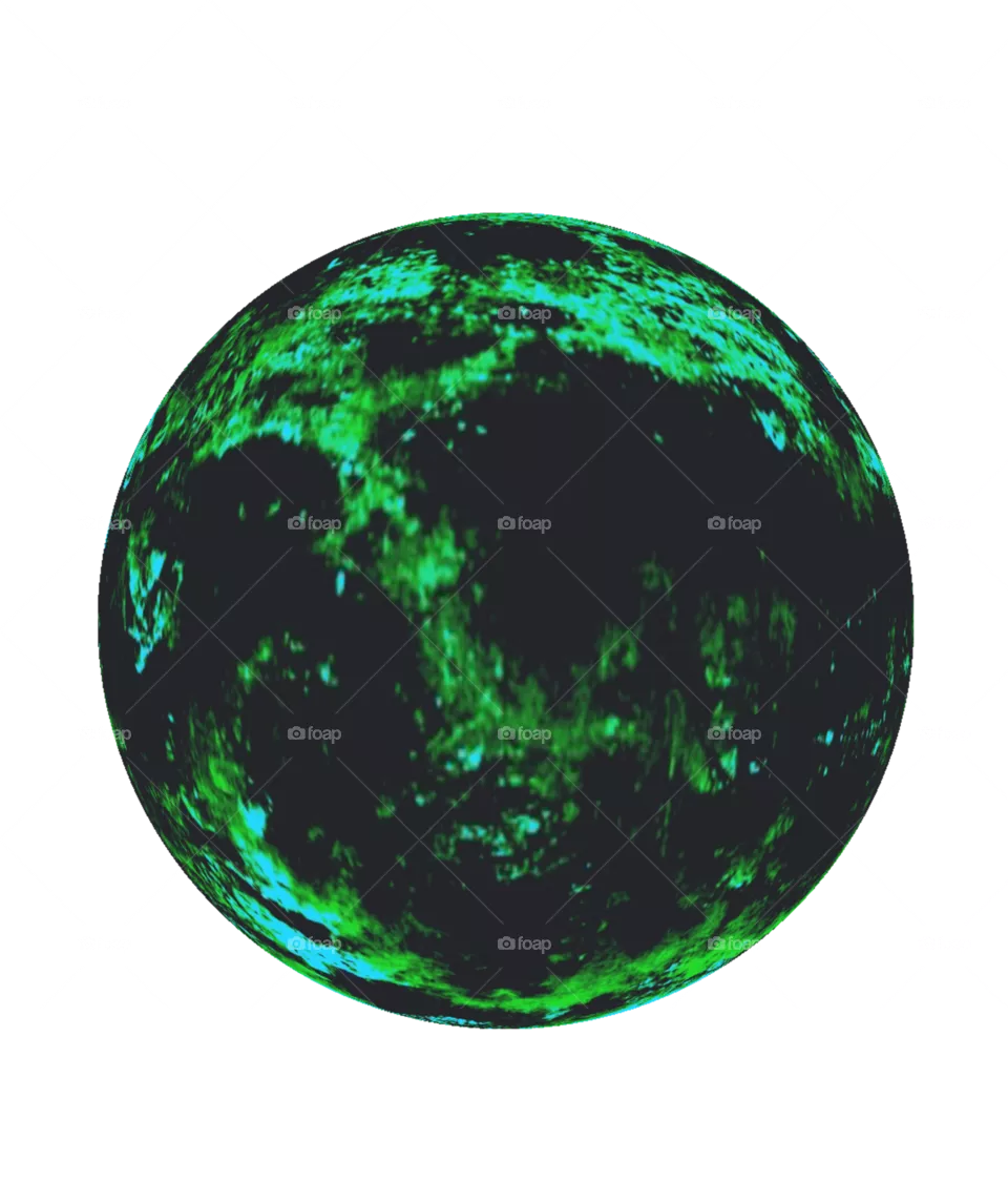 beautiful green boll