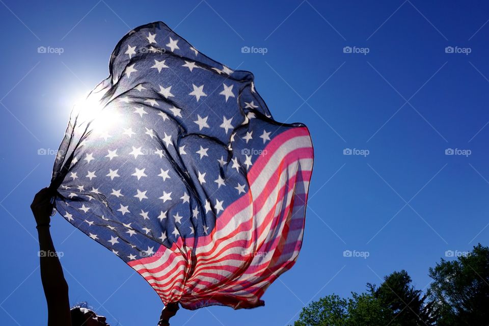 Oh say does that star spangled banner yet wave?