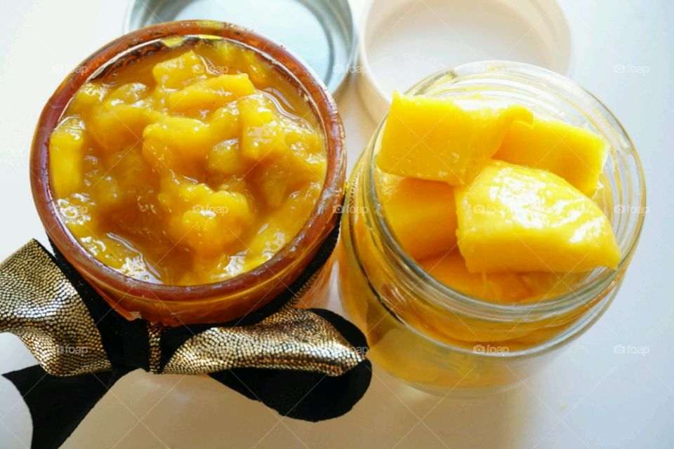 Homemade Mango Jam