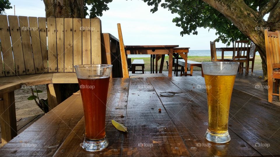 Island beers. Taken on Bocas Island, Panama at Bocas Brewery