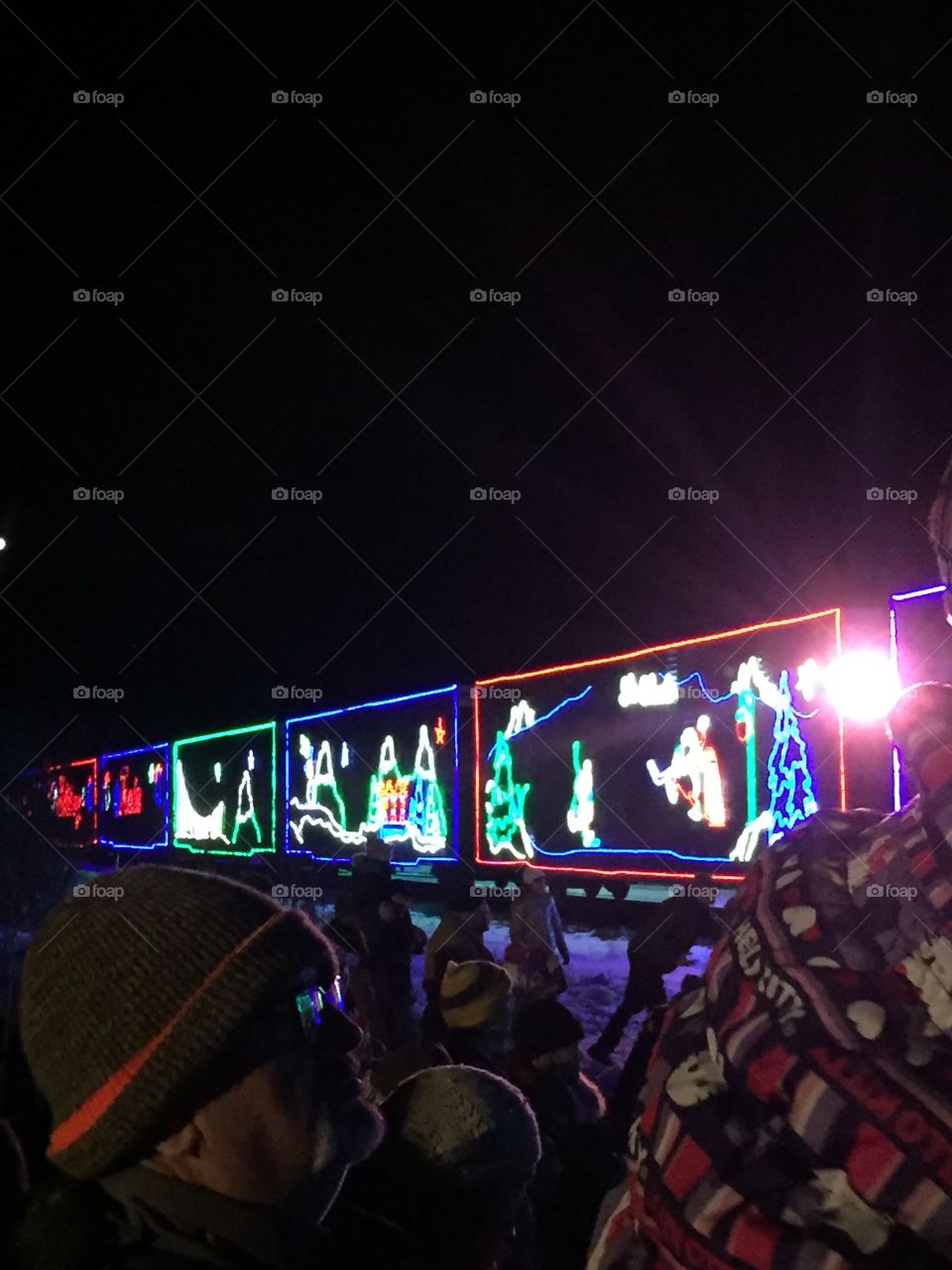 The holiday train is surely a train you don’t want to miss it starts mid November travelling and making it stops along the way on a route to raise money for the food banks of all the people across Canada