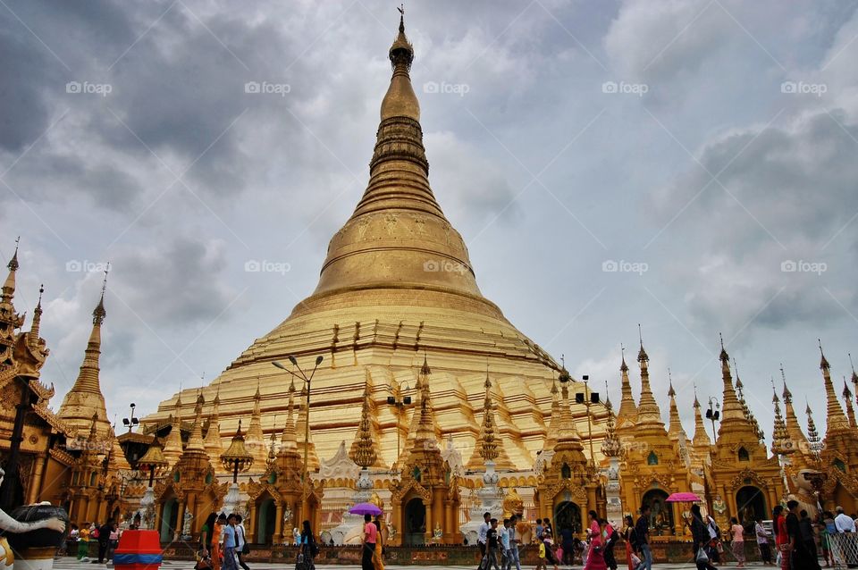 Shwedagon Pagoda, Yangon