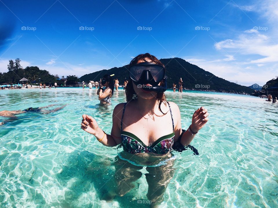 Snorkeling in Thailand 
