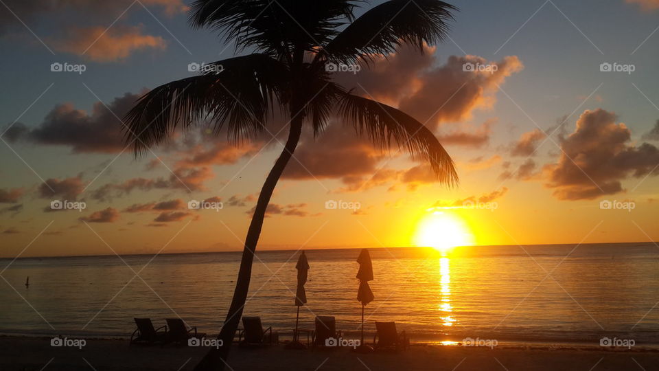 Sunrise from Punta Cana