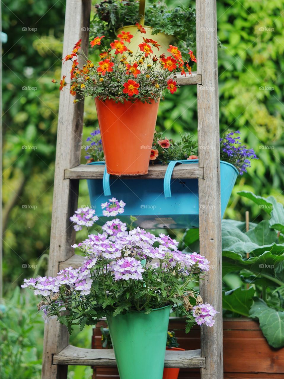 Garden pottery