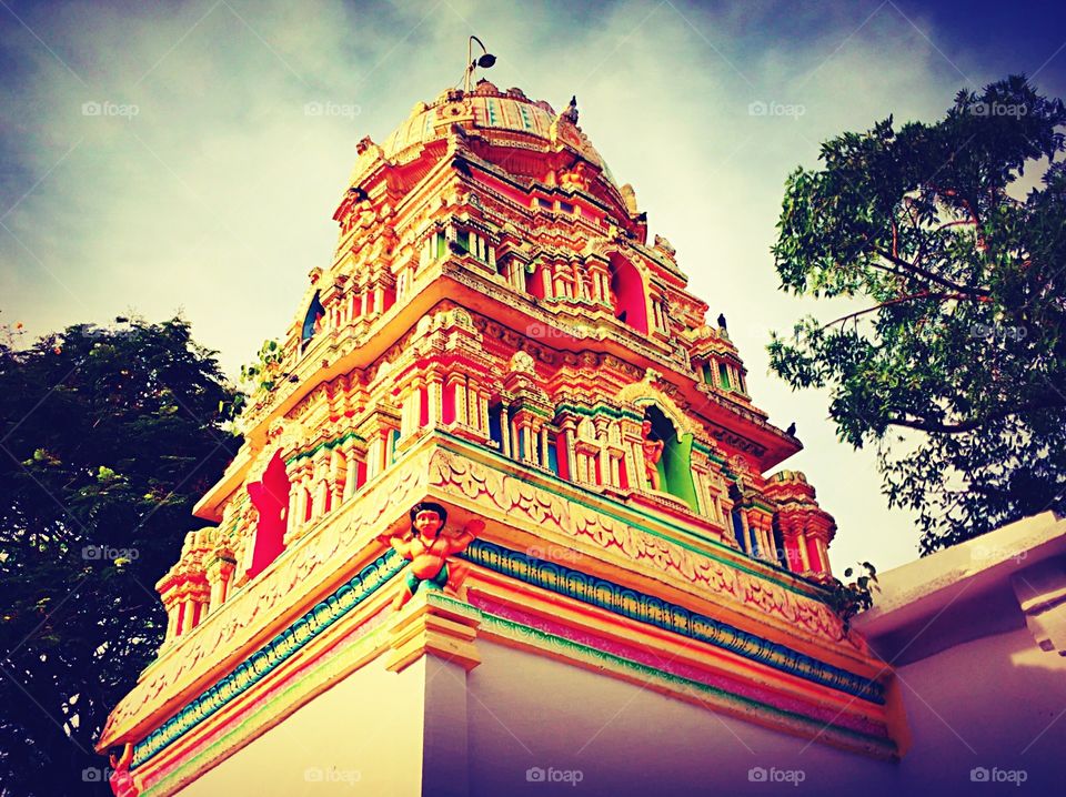 Bangalore temple