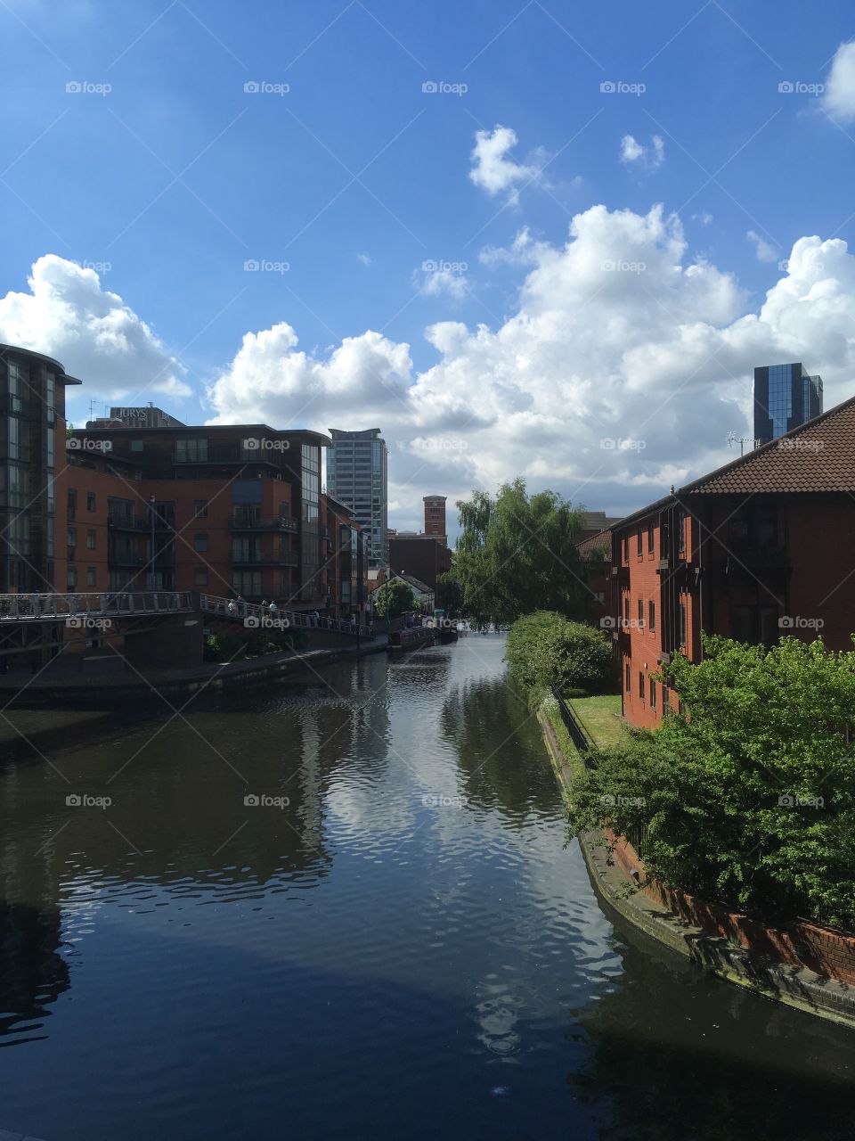 Canals in Birmingham. Did you know that Birmingham has more canals than Venice?