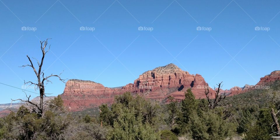 Red Rocks near Sedona, AZ