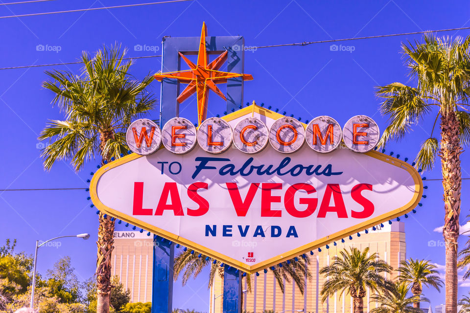 Las Vegas  Sign