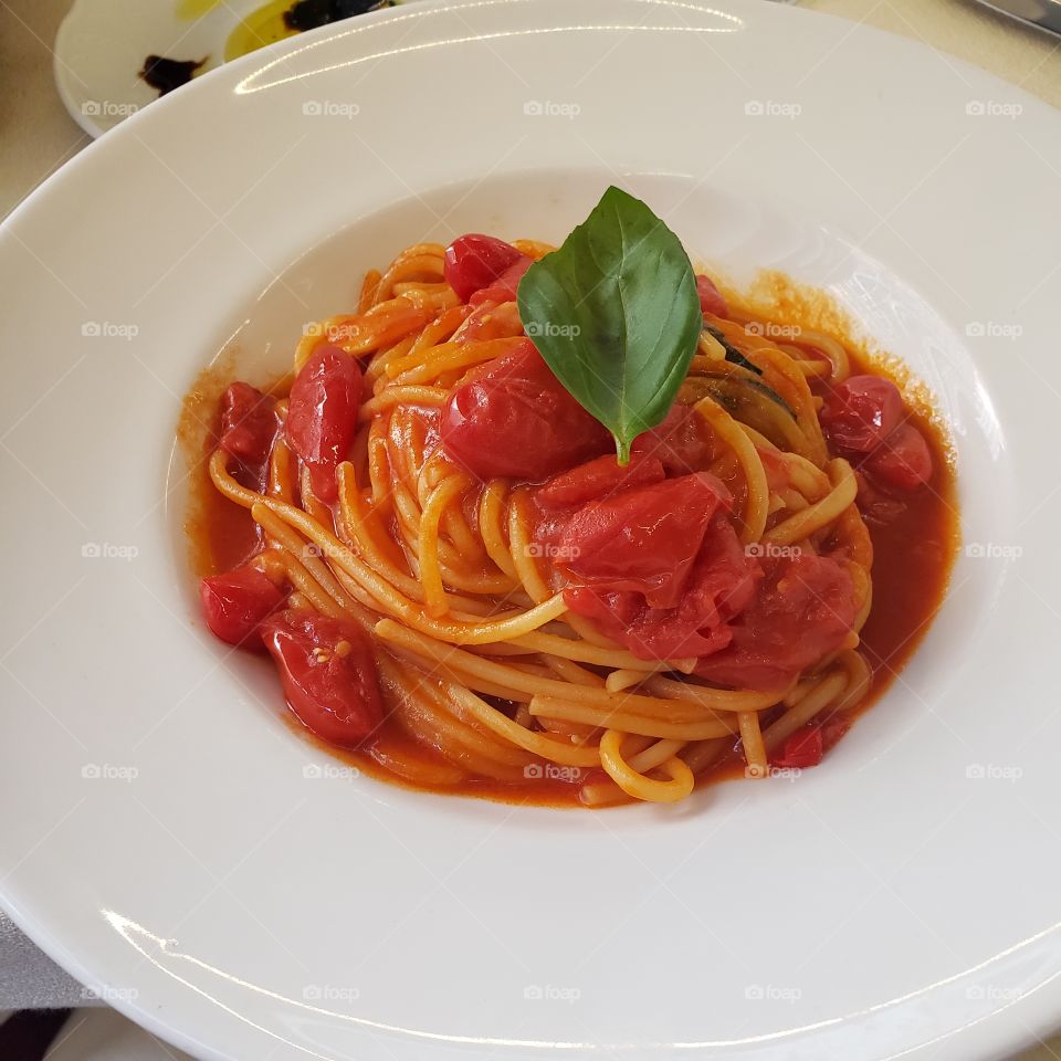 Italian spaghetti