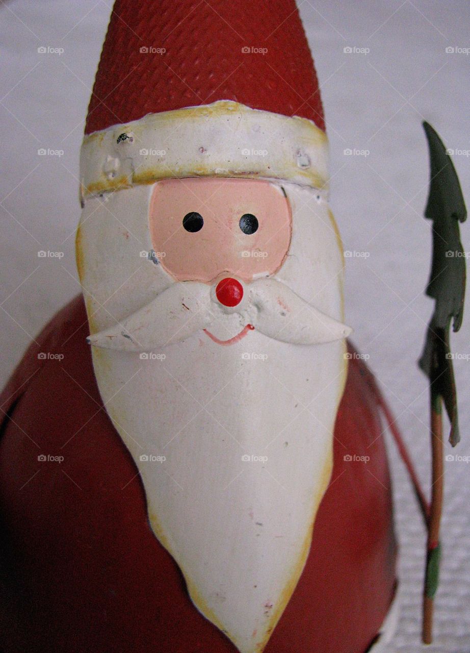 Christmas decoration. Santa Claus