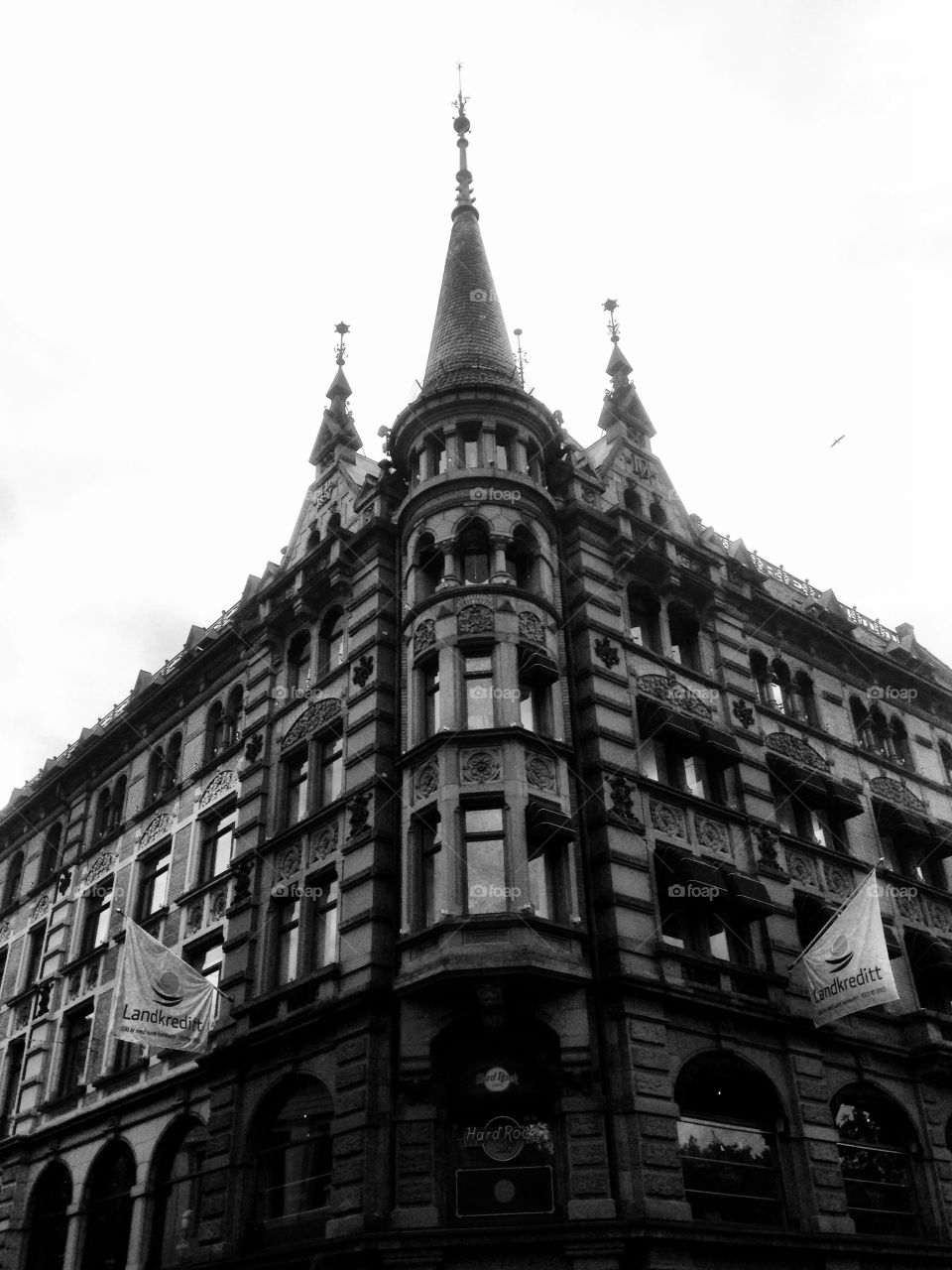 Black & White. Black & white architecture in Oslo, Norway.